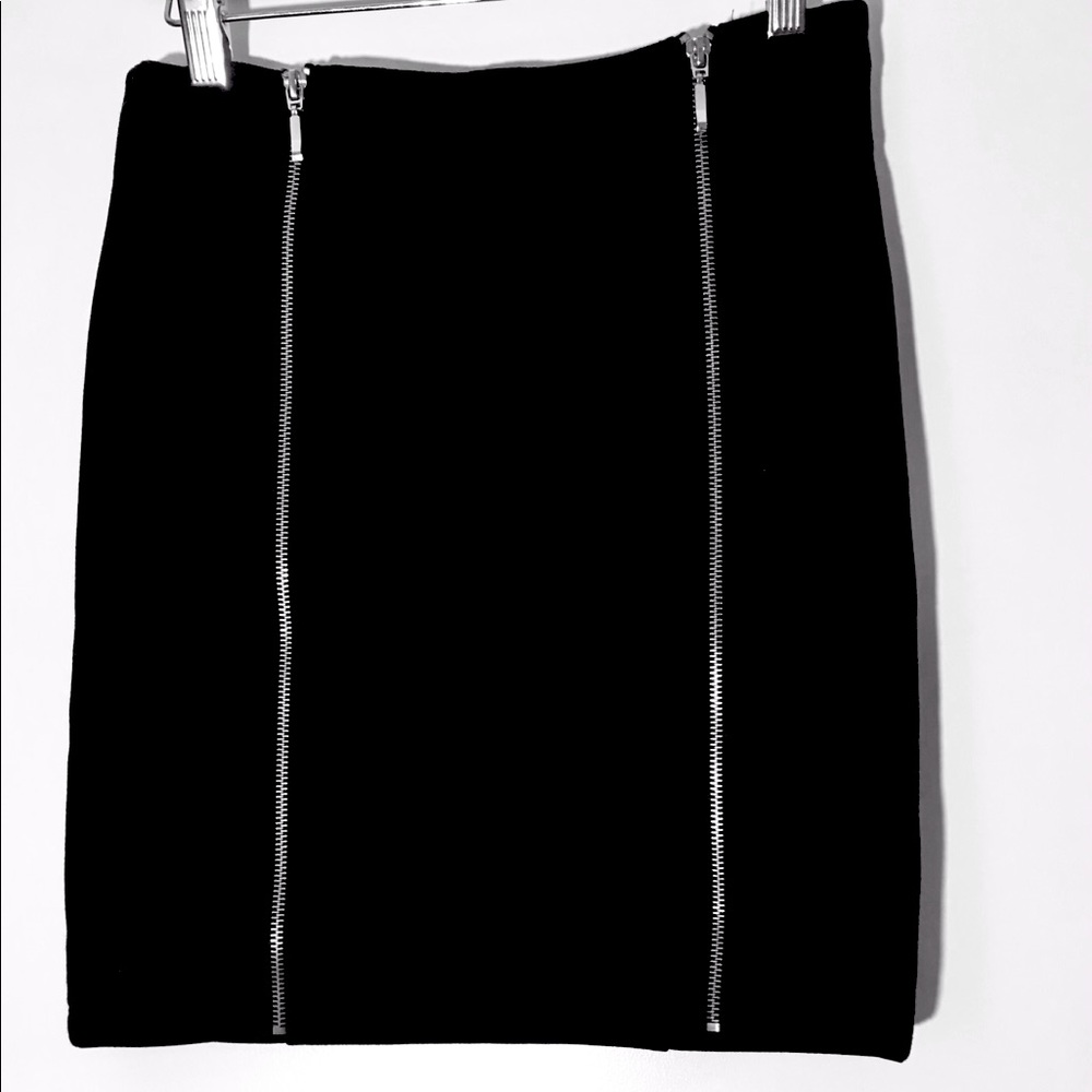 Forever21 Zippered Bodycon Skirt, Size M